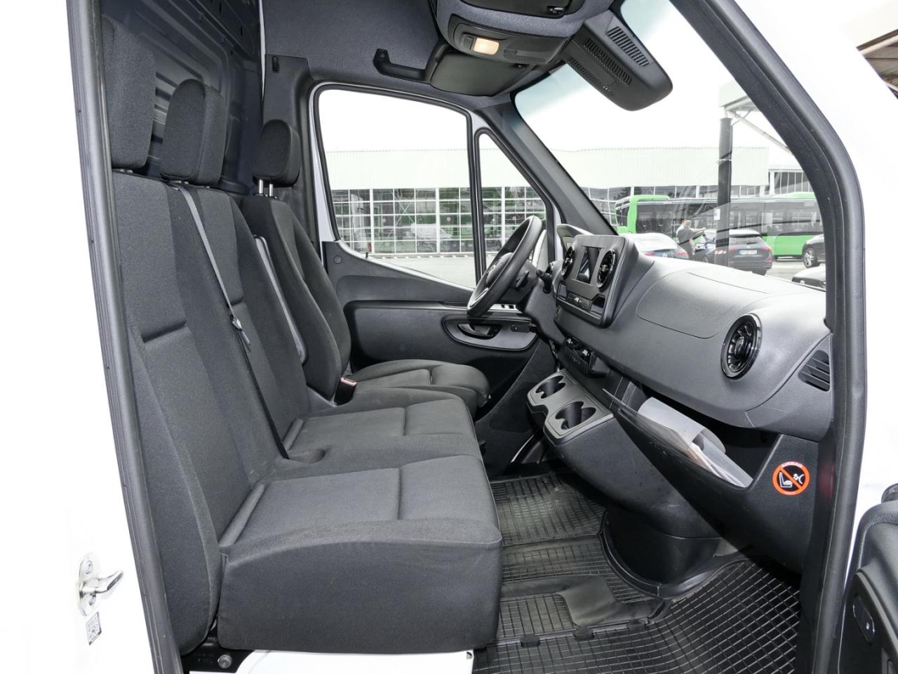 Mercedes-Benz Sprinter 214 CDI Kasten Hochdach Standard AHK