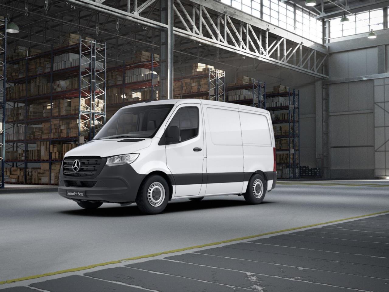 Mercedes-Benz Sprinter 215 CDI Kasten kompakt MBUX Kamera Klima