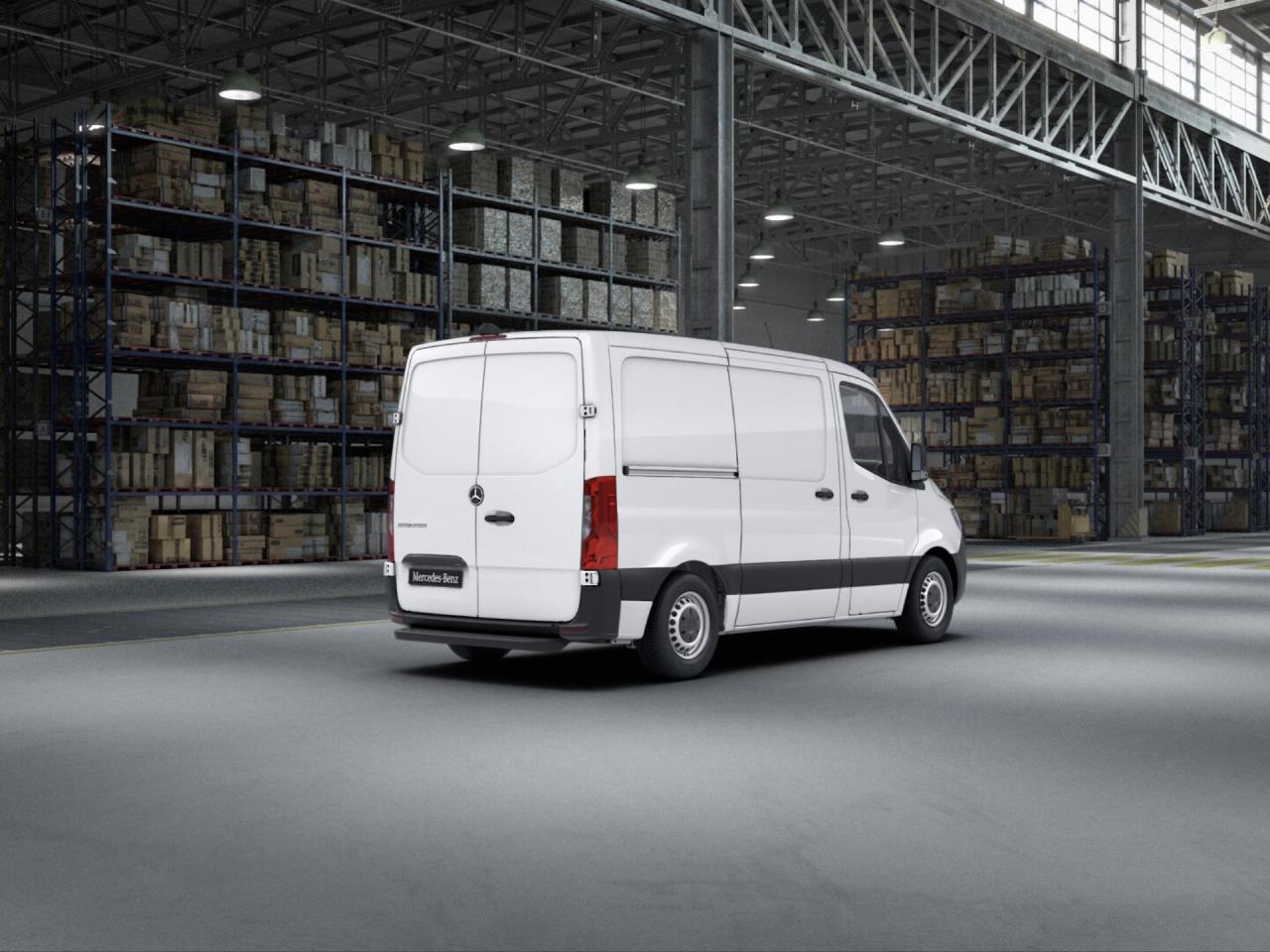 Mercedes-Benz Sprinter 215 CDI Kasten kompakt MBUX Kamera Klima