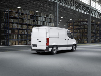Mercedes-Benz Sprinter 215 CDI Kasten kompakt MBUX Kamera Klima