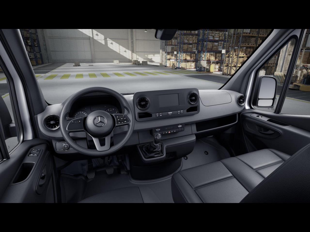 Mercedes-Benz Sprinter 215 CDI Kasten kompakt MBUX Kamera Klima