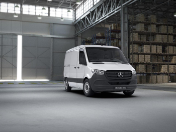 Mercedes-Benz Sprinter 215 CDI Kasten kompakt MBUX Kamera Klima
