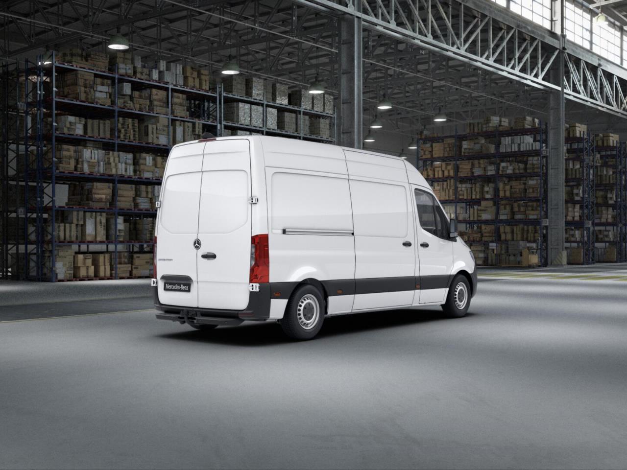 Mercedes-Benz Sprinter 315 CDI Kasten Hochdach Standard AHK