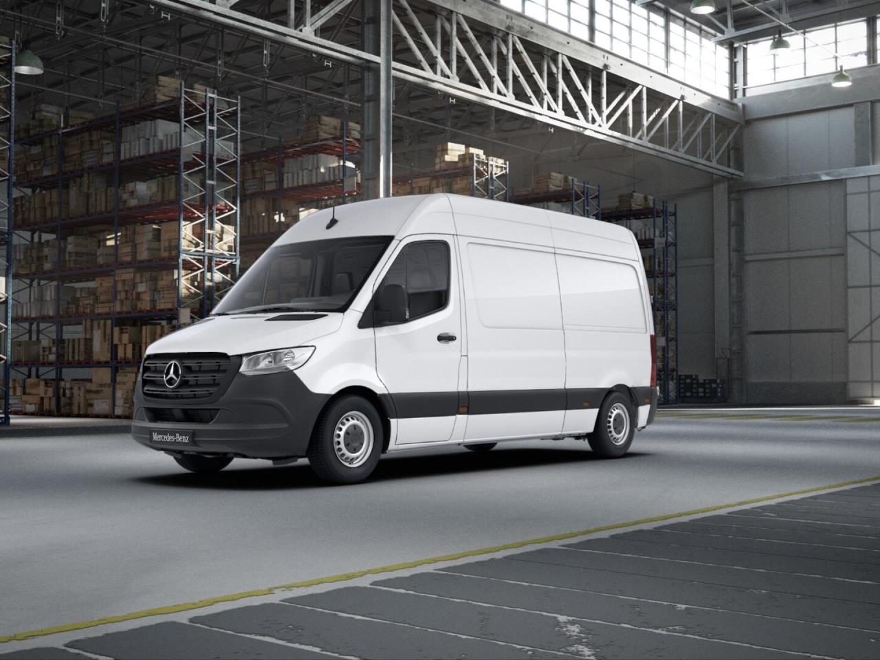 Mercedes-Benz Sprinter 315 CDI Kasten Hochdach Standard Kamera