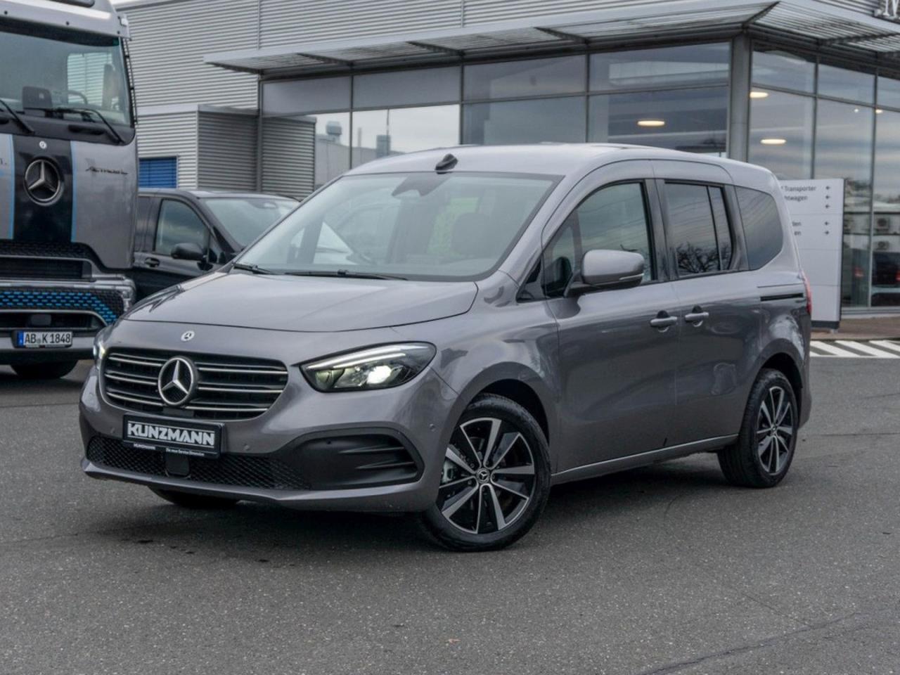 Mercedes-Benz T 180 d PROGRESSIVE Standard MBUX Navi Kamera