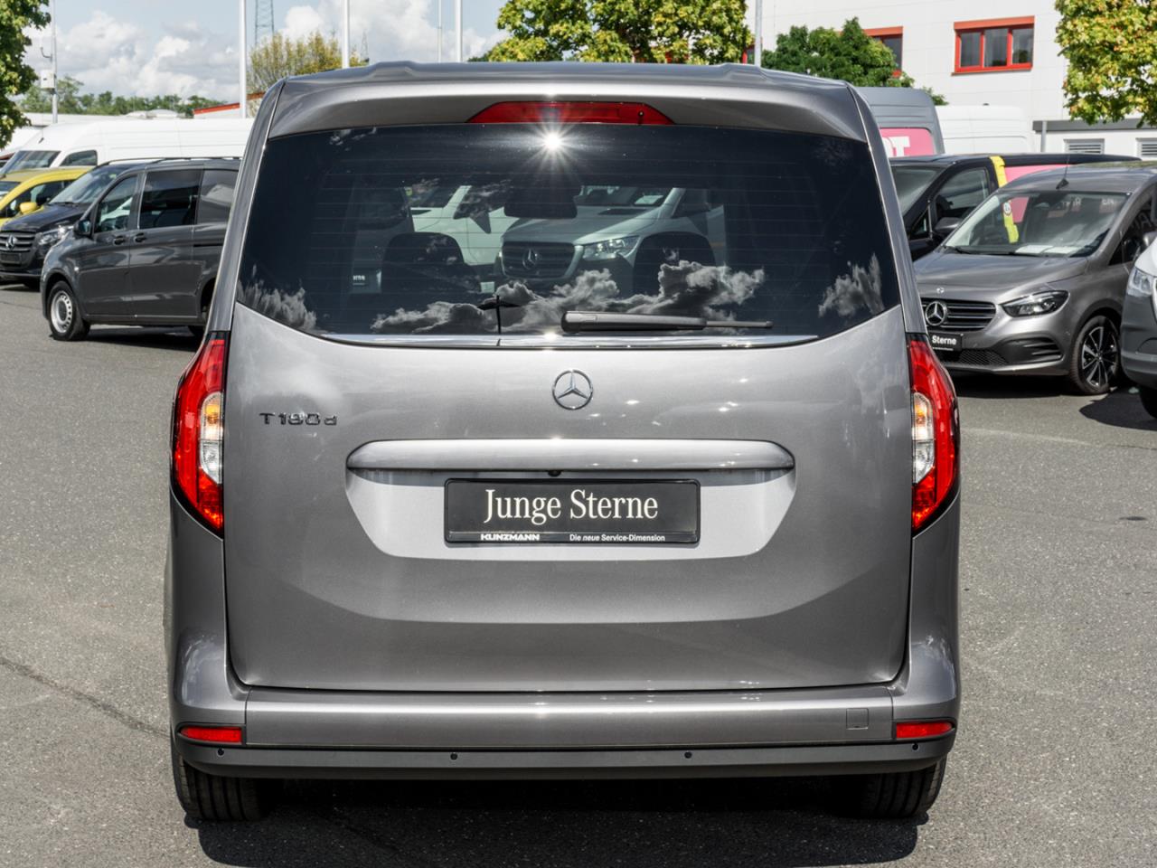 Mercedes-Benz T 180 d PROGRESSIVE Standard MBUXNavi+ Kamera