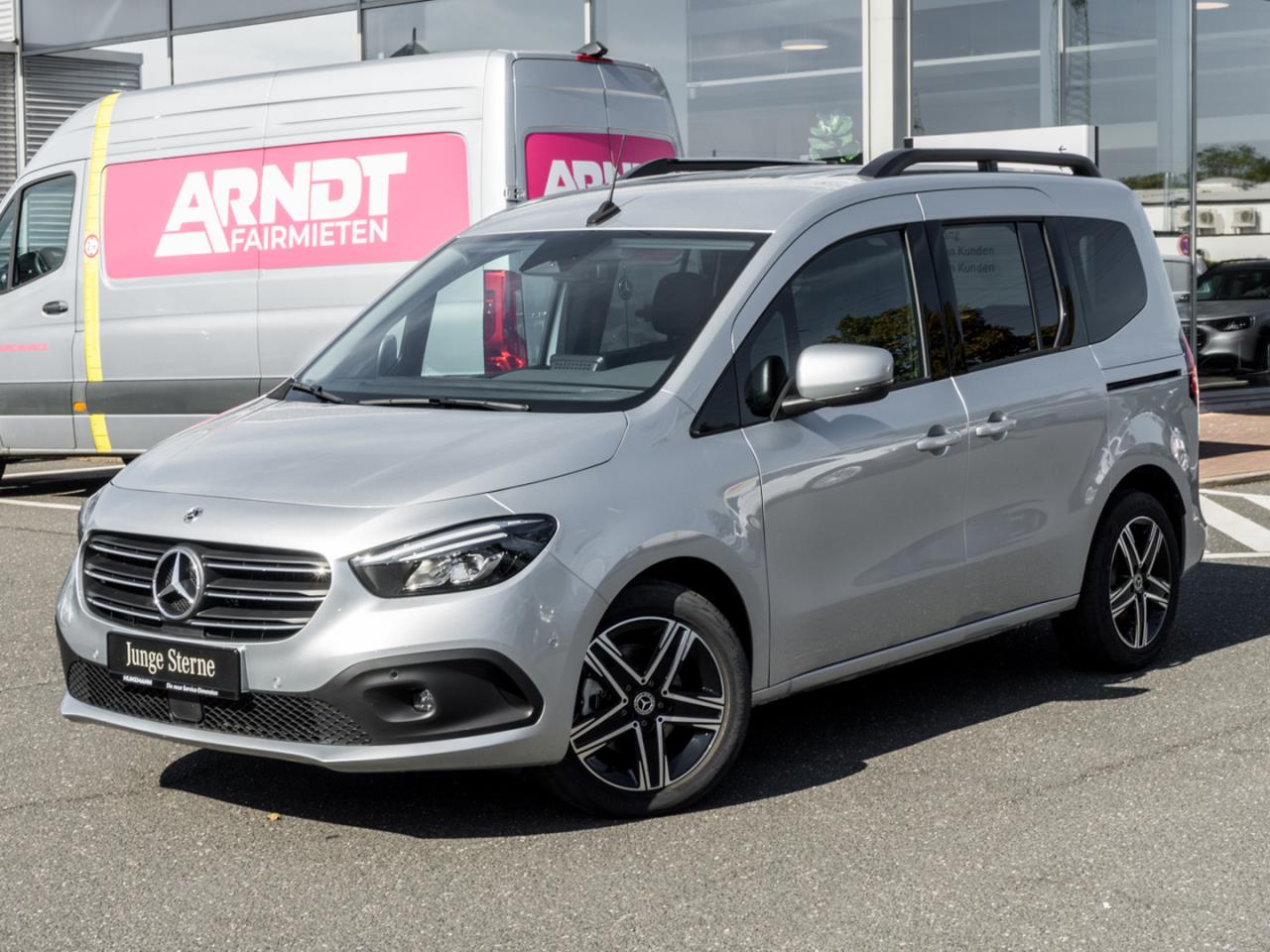 Mercedes-Benz T 180 d Progressive Standard MBUX Navi+ Kamera Totwinkel AHK