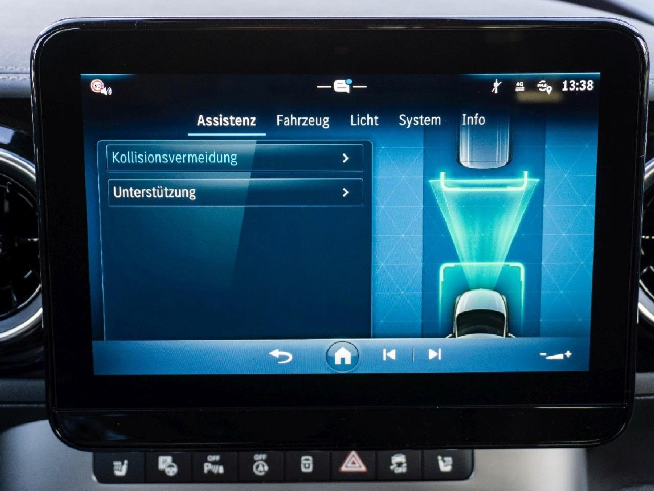 Mercedes-Benz T 180 d PROGRESSIVE Standard MBUX Navi Kamera