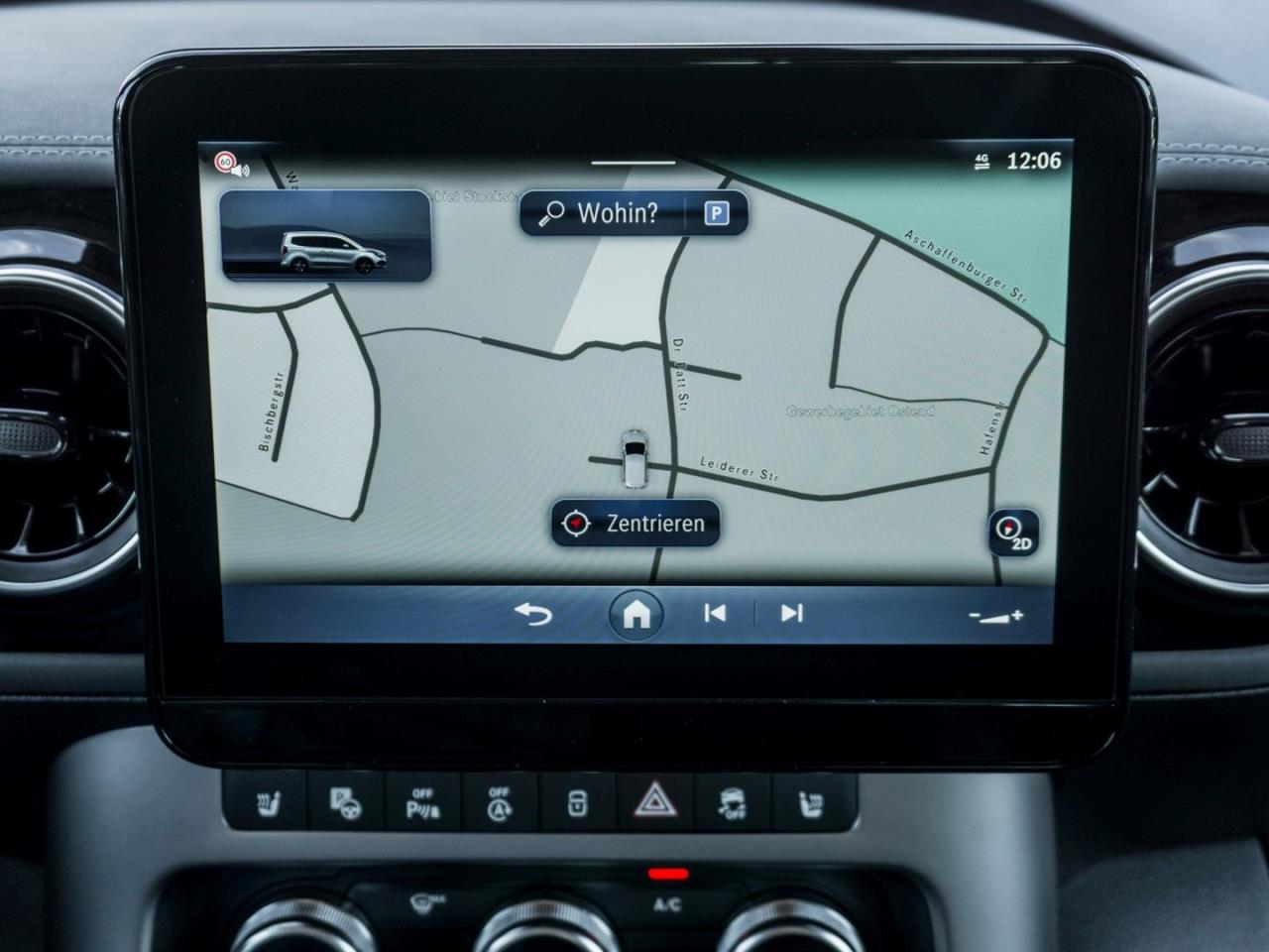 Mercedes-Benz T 180 d PROGRESSIVE Standard Navi Kamera ParkA