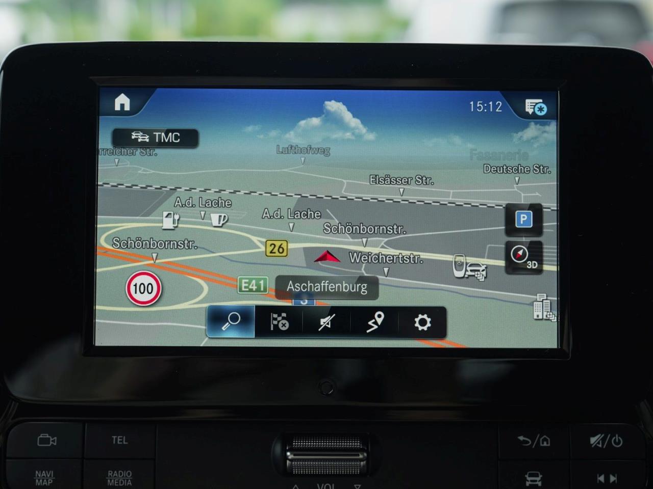 Mercedes-Benz T 180 d PROGRESSIVE Standard Keyless Kamera AHK
