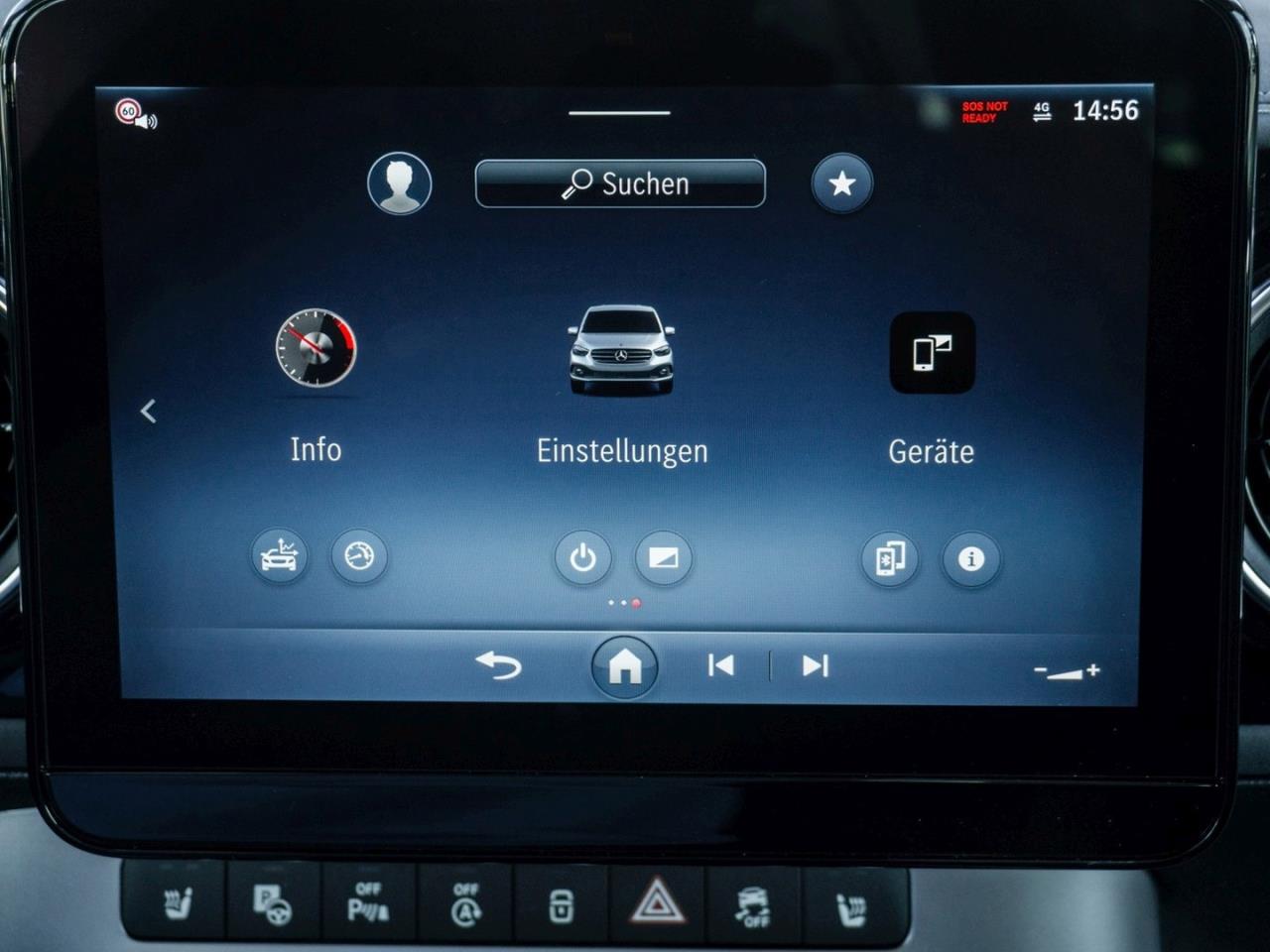 Mercedes-Benz T 180 d Standard Progressive Navi Kamera AHK