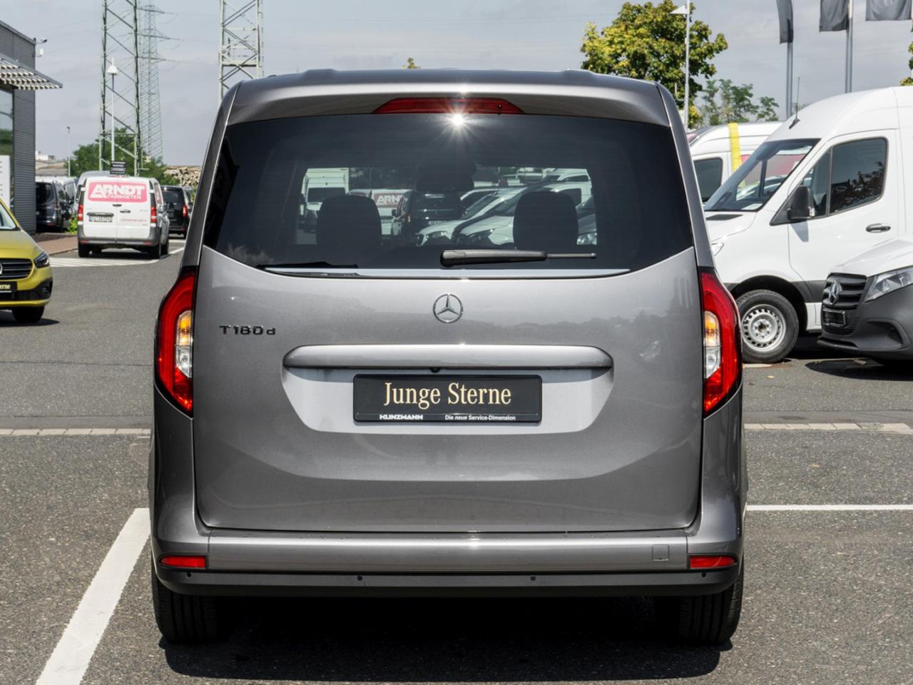Mercedes-Benz T 180 d Standard Progressive MBUXNavi+ Kamera