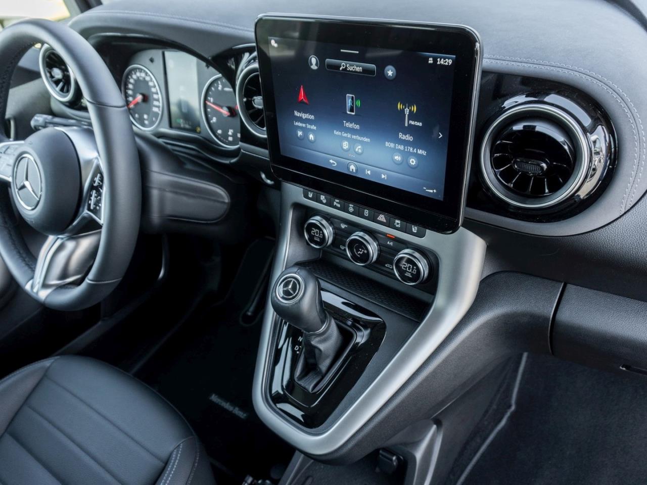 Mercedes-Benz T 180 d Standard Progressive MBUXNavi+ AHK Kamera