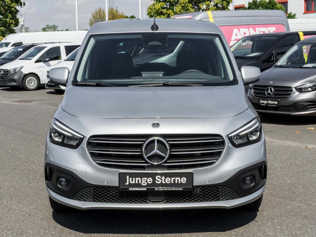 Mercedes-Benz T 180 d Standard Progressive MBUXNavi+ AHK Kamera