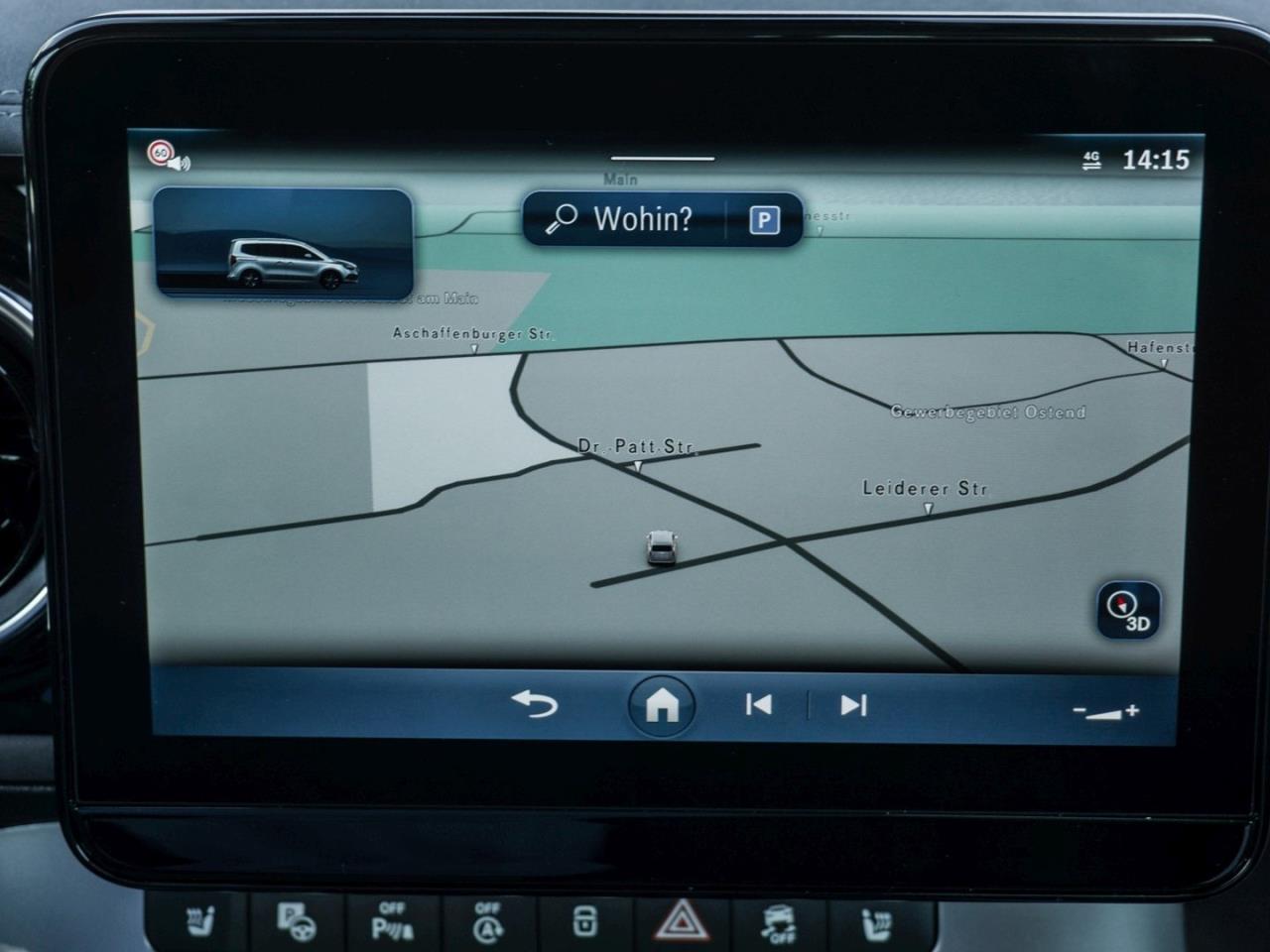 Mercedes-Benz T 180 d Standard Progressive MBUX Navi+ Kamera