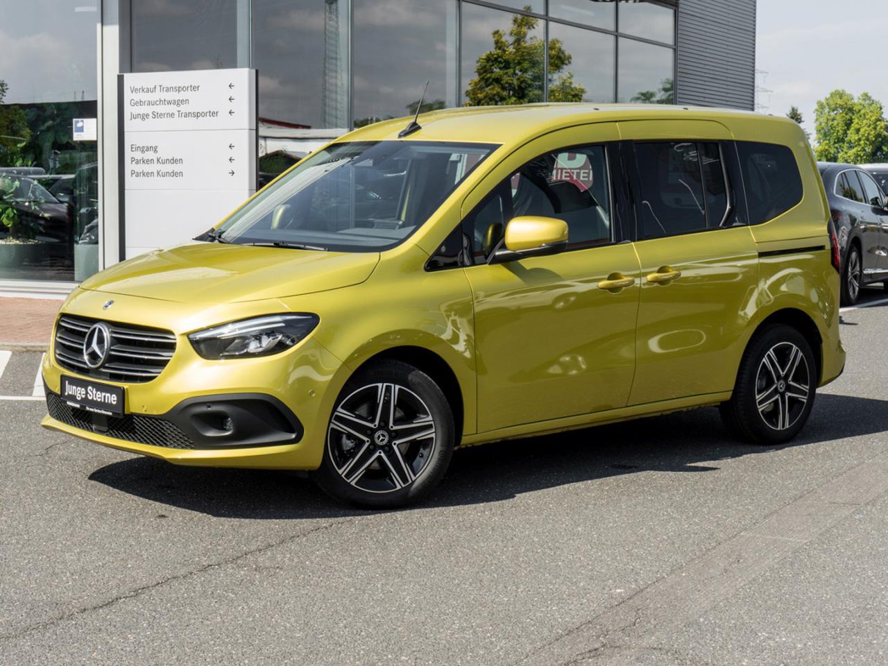 Mercedes-Benz T 180 d Standard Progressive MBUX Navi+ Kamera