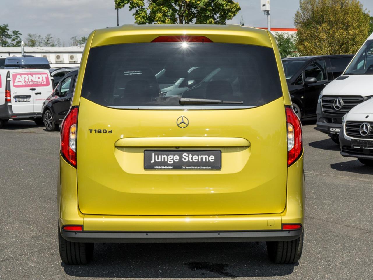 Mercedes-Benz T 180 d Standard Progressive MBUX Navi+ Kamera