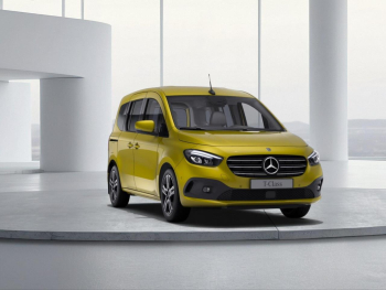 Mercedes-Benz T 180 d Standard Progressive MBUX Navi+ Kamera