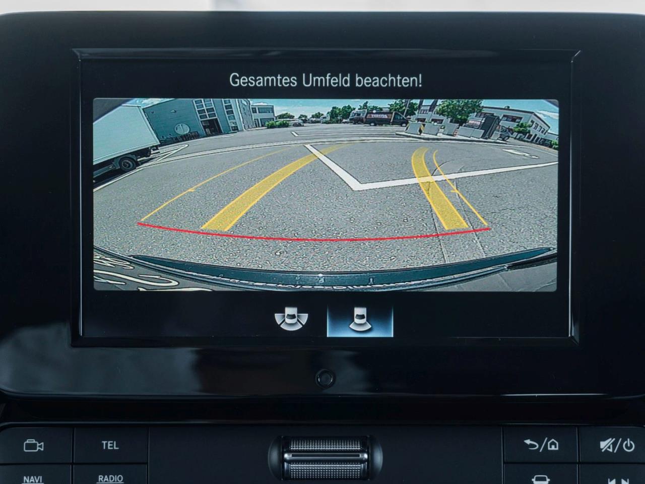 Mercedes-Benz T 180 d Standard Navi Kamera Park-Paket Spiegel-P