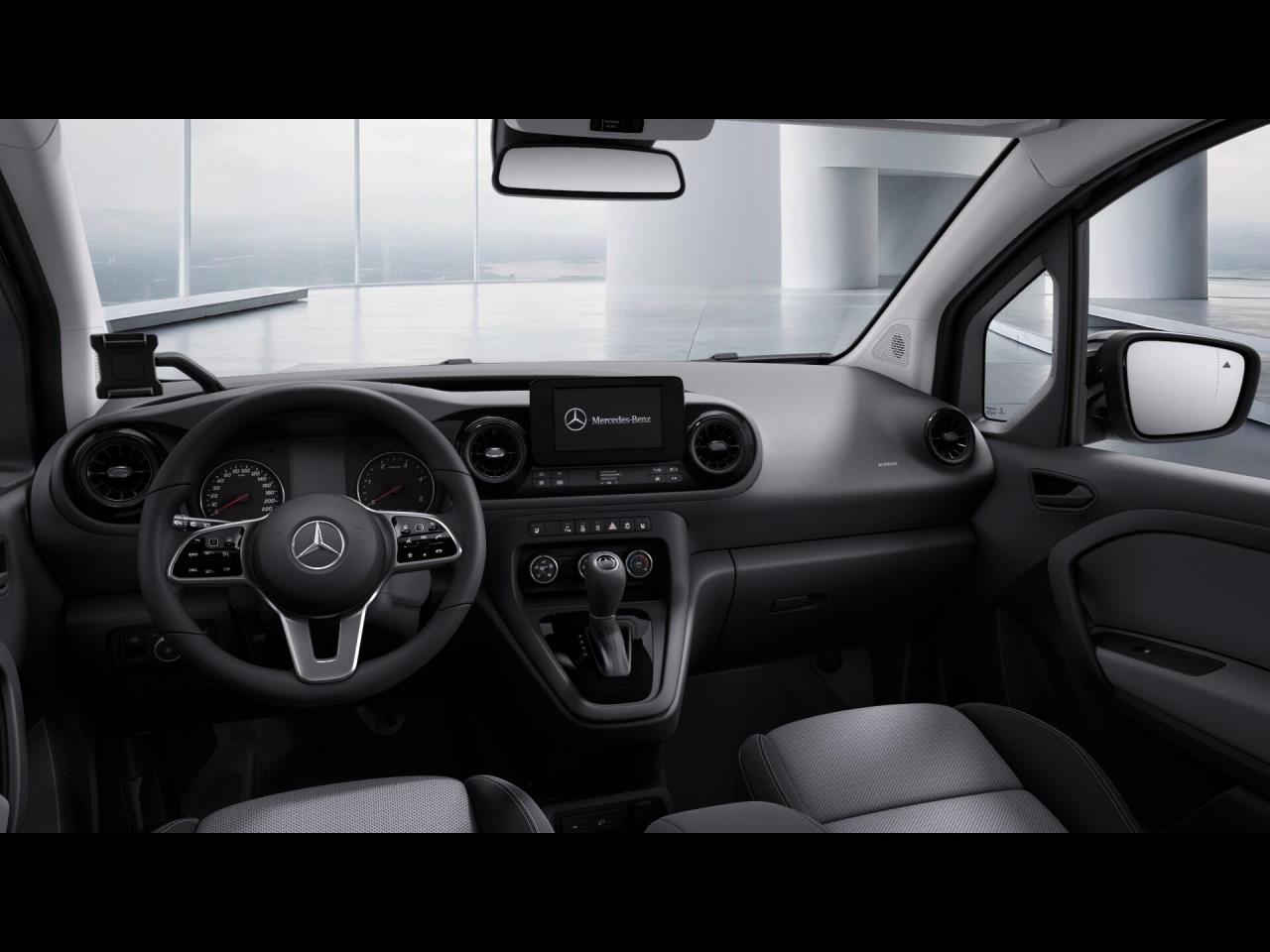 Mercedes-Benz T 180 d Standard Navi Kamera Park-Paket Spiegel-P