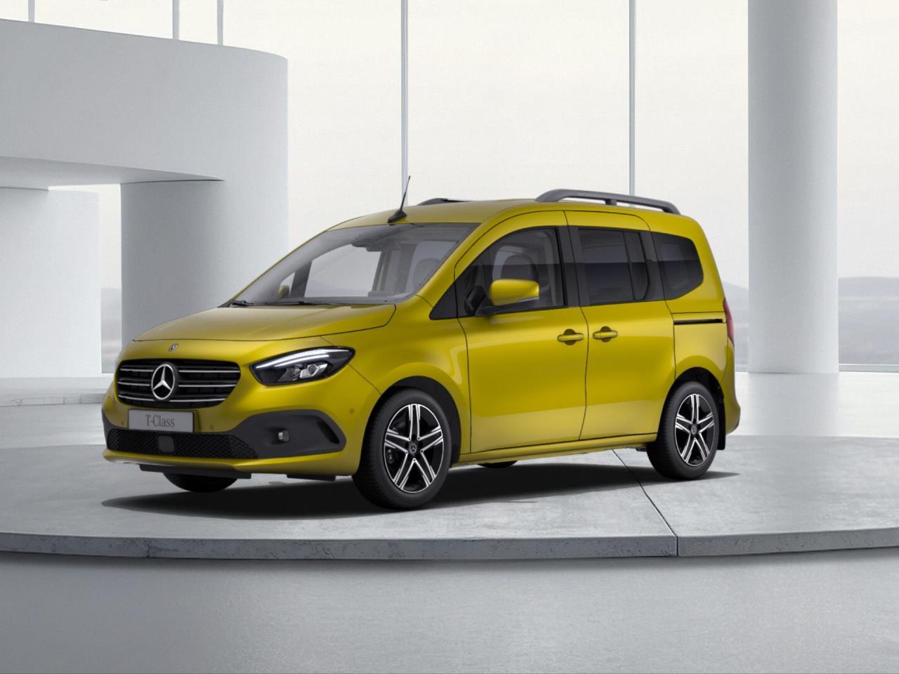 Mercedes-Benz T 180 standard MBUX Navi Kamera Totwinkel AHK