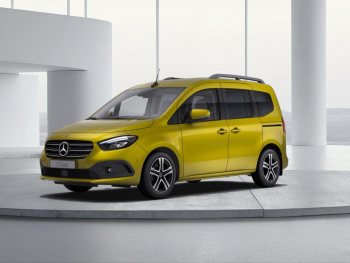 Mercedes-Benz T 180 standard MBUX Navi Kamera Totwinkel AHK