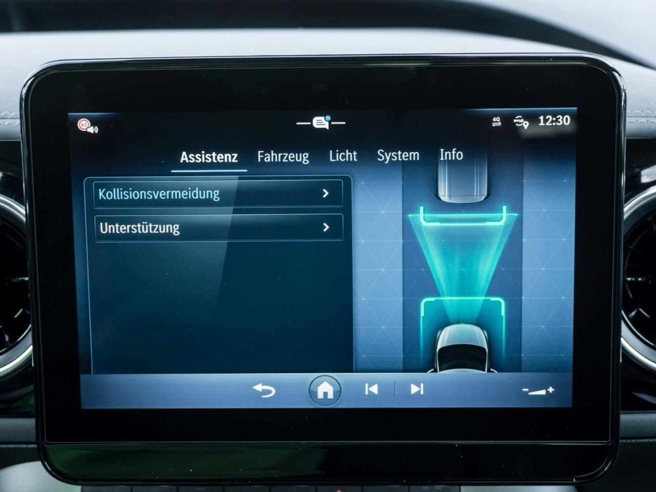 Mercedes-Benz T-Klasse T 180 standard Progressive Kamera