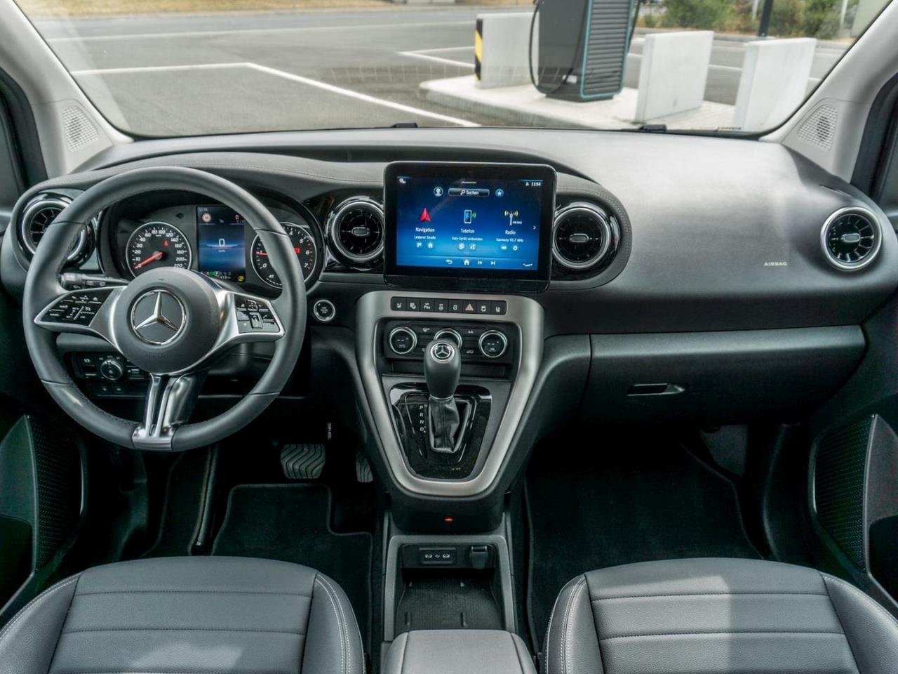 Mercedes-Benz T 180 lang Progressive Kamera Totwinkel ParkA