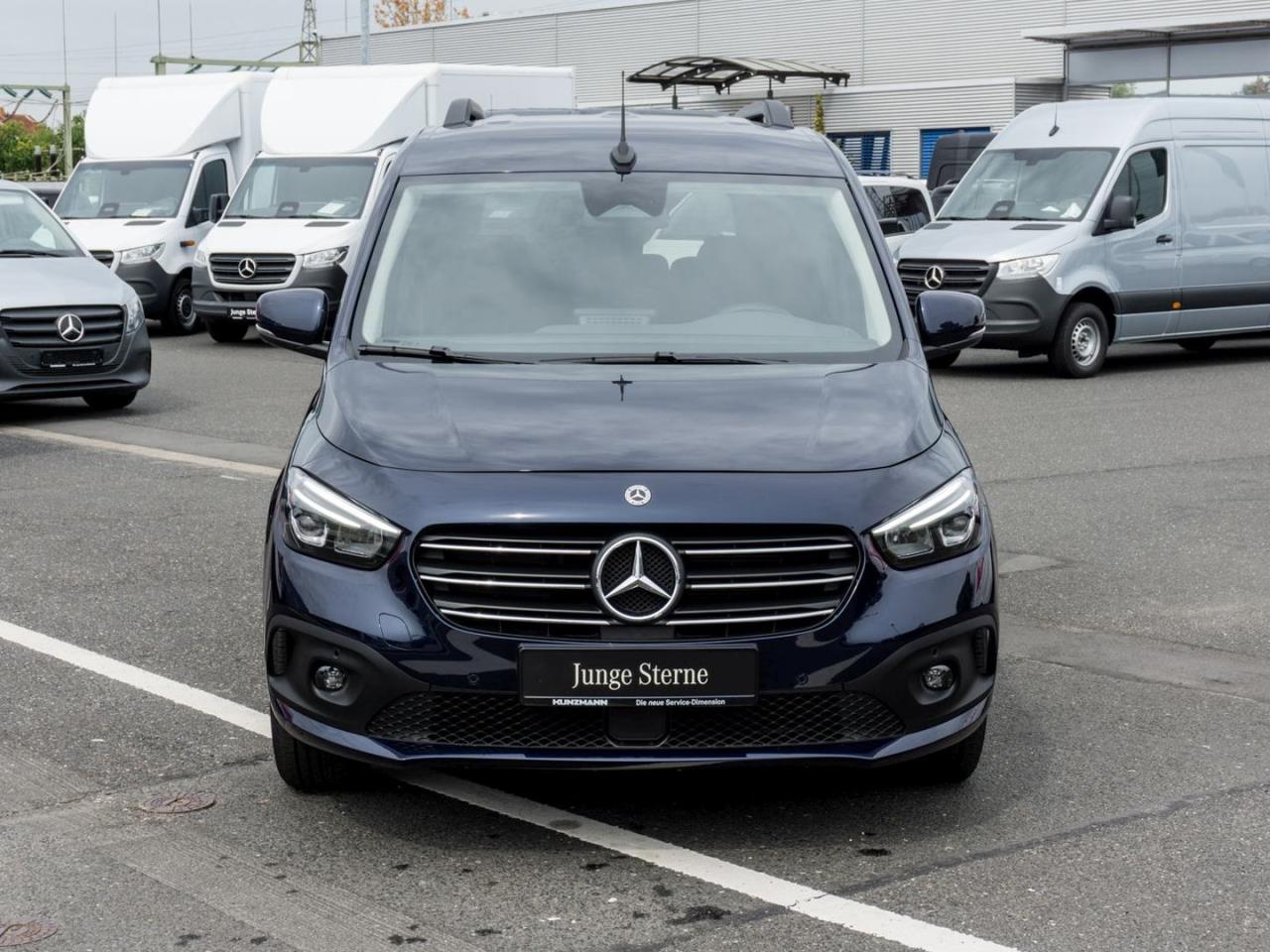 Mercedes-Benz T 180 lang Progressive Kamera Totwinkel ParkA