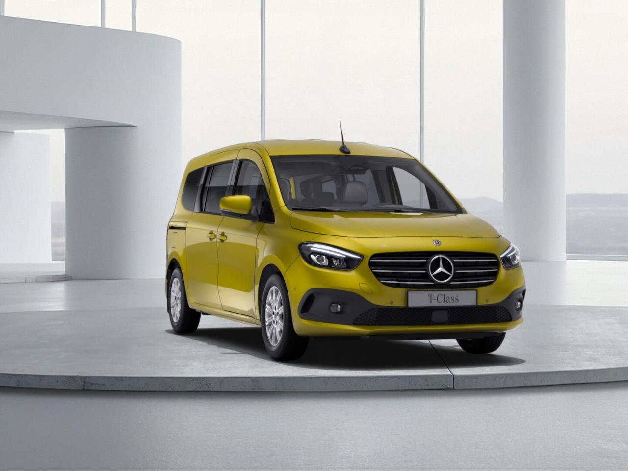 Mercedes-Benz T 180 lang Progressive Navi AHK Kamera SpurH SHZ