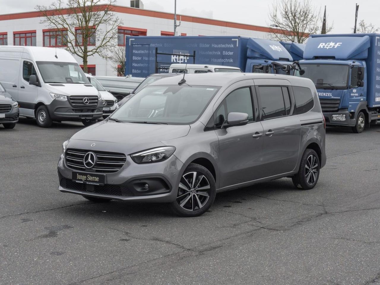 Mercedes-Benz T 180 PROGRESSIVE Lang SHZ AHK Kamera WinterPaket