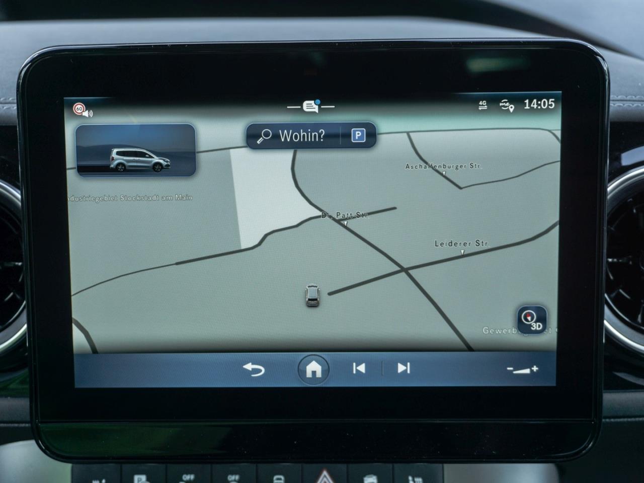 Mercedes-Benz T 180 Progressive lang Kamera Navi ParkA