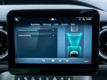 Mercedes-Benz T 180 Progressive lang Kamera Navi ParkA