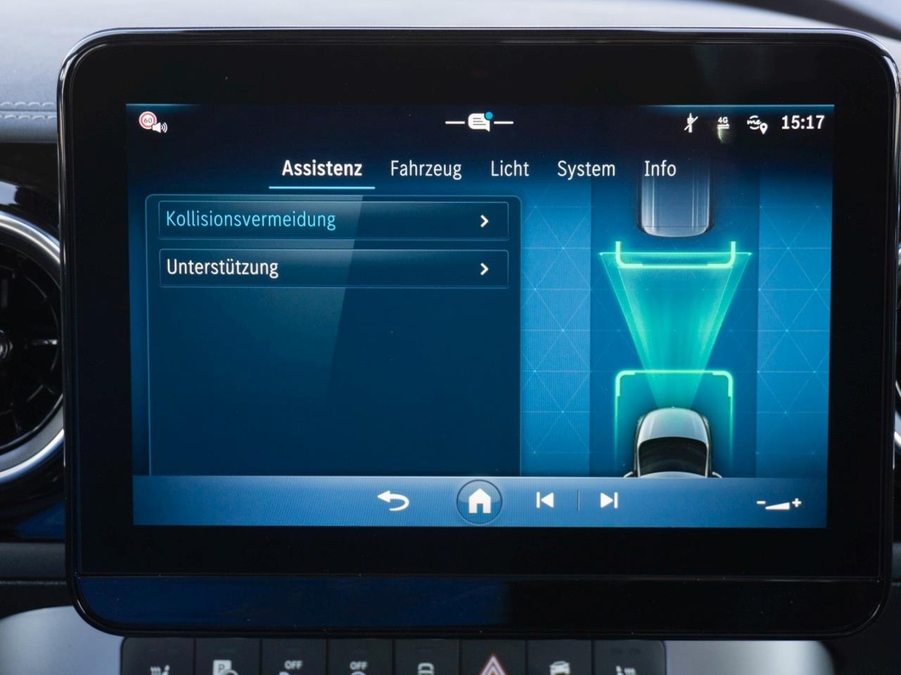 Mercedes-Benz T-Klasse T 180 lang Kamera Navi ParkA SpurA