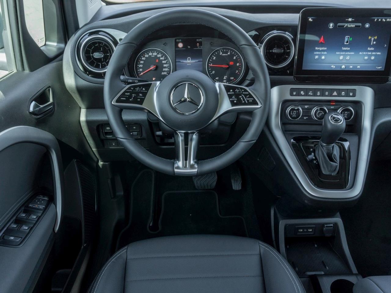 Mercedes-Benz T-Klasse T 180 lang Progressive MBUXNavi+ Kamera