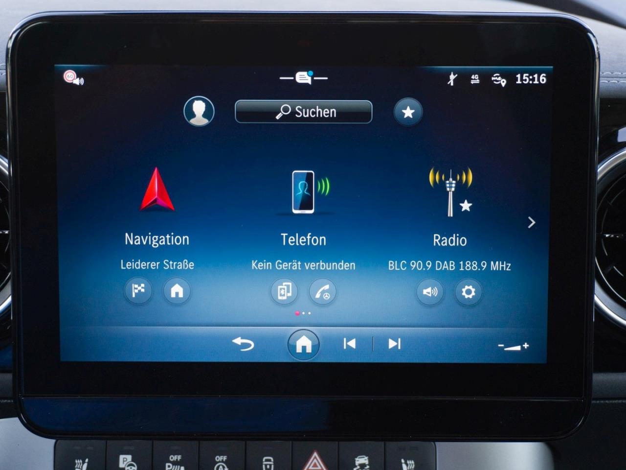 Mercedes-Benz T-Klasse T 180 lang Progressive MBUXNavi+ Kamera