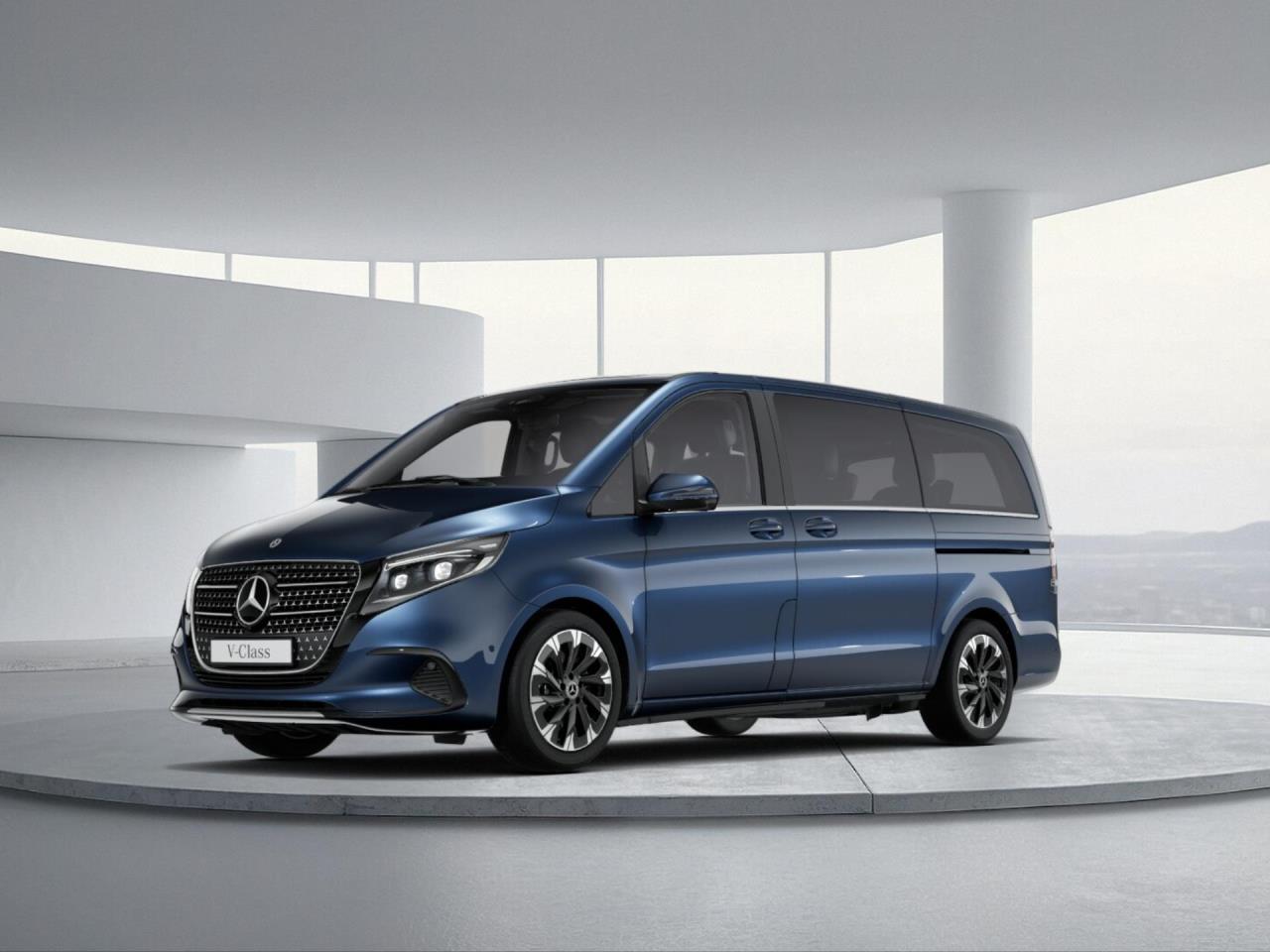 Mercedes-Benz V 220 d AVANTGARDE Lang Navi Distronic Burmester