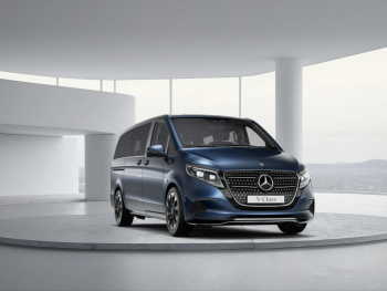 Mercedes-Benz V 220 d AVANTGARDE Lang Navi Distronic Burmester