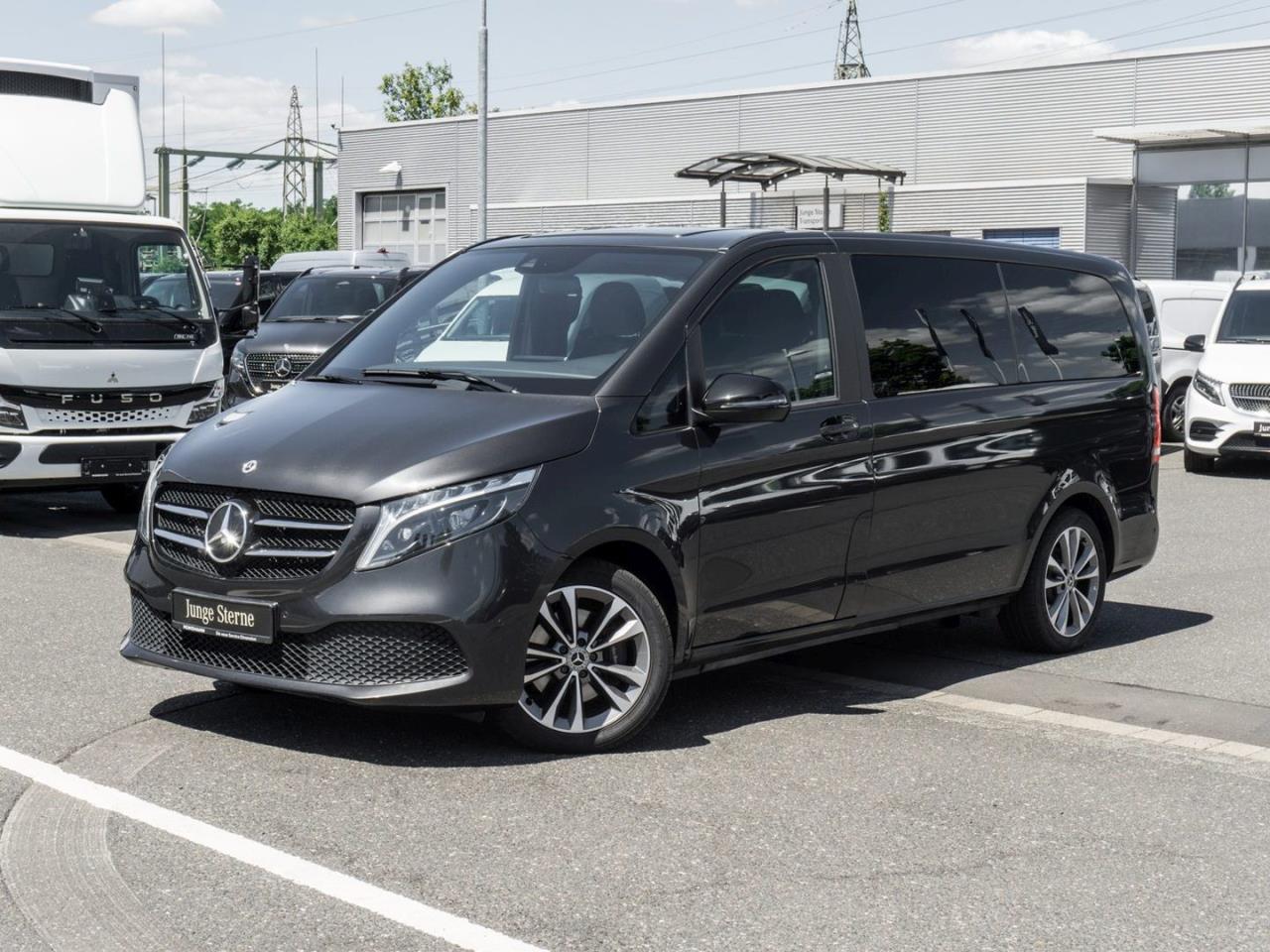 Mercedes-Benz V 220 d EDITION Lang Night Standhzg Distronic