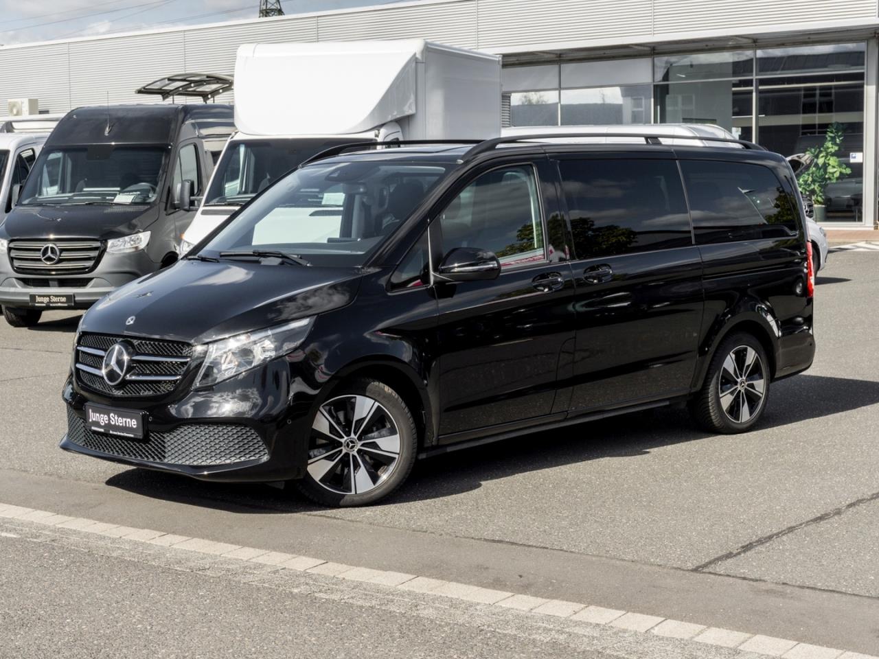 Mercedes-Benz V 220 d Edition lang Night Kamera Easy-Pack AHK