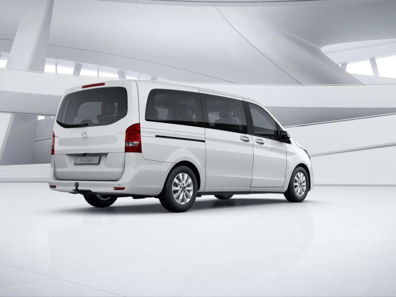 Mercedes-Benz V 220 d Rise lang MBUXNavi Kamera Totwinkel AHK