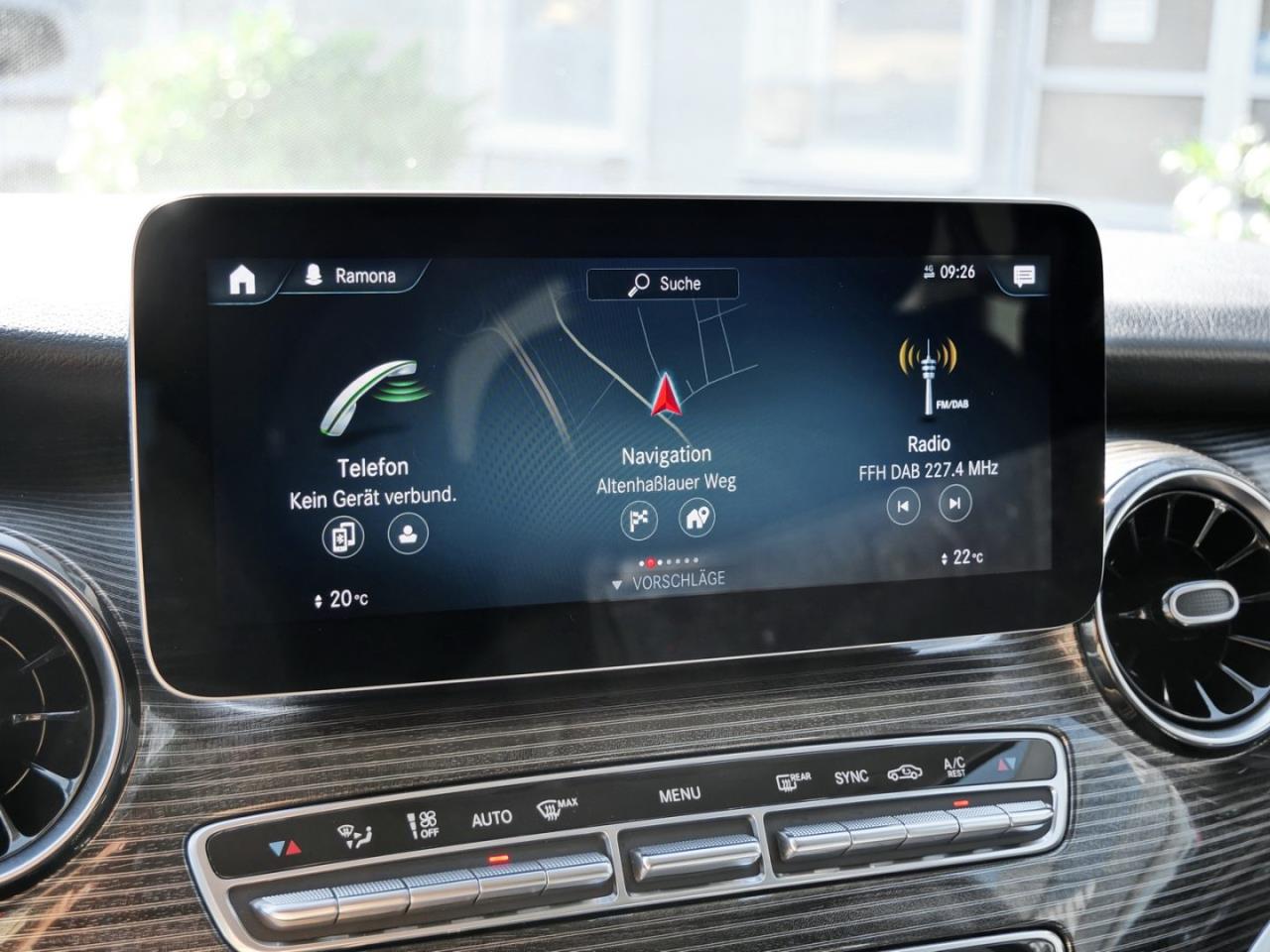 Mercedes-Benz V 250 d 4M Avantgarde Edition lang Distronic 360°