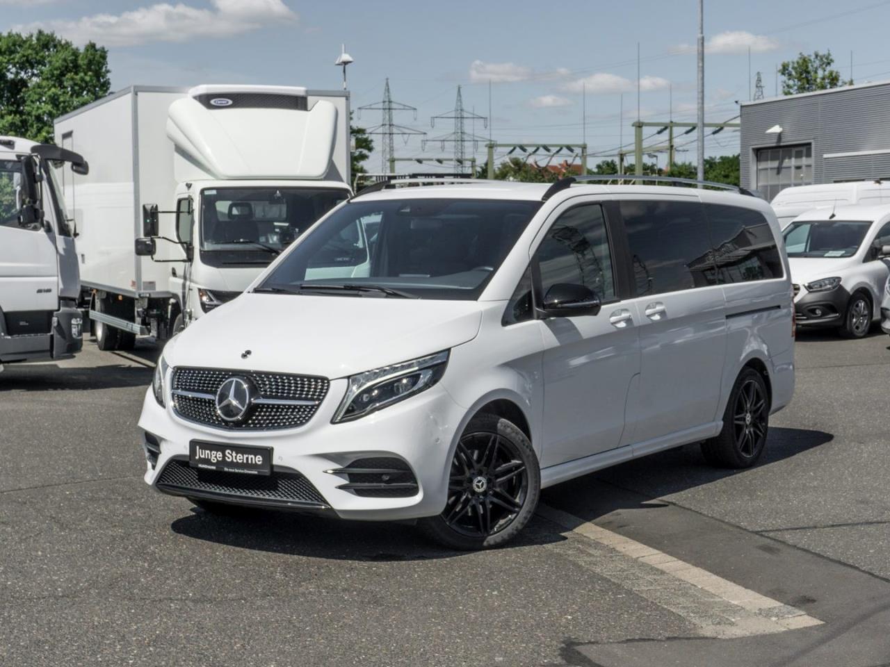 Mercedes-Benz V 250 d 4M Edition lang AMG Night Kamera Easy-P