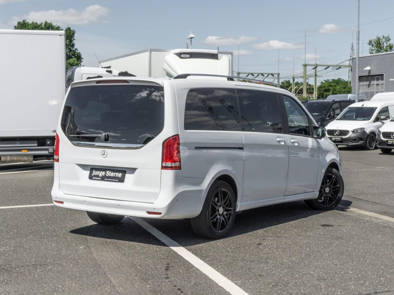 Mercedes-Benz V 250 d 4M Edition lang AMG Night Kamera Easy-P