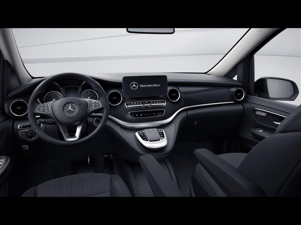 Mercedes-Benz V 250 d 4M Edition lang Night Spur Kamera Tisch