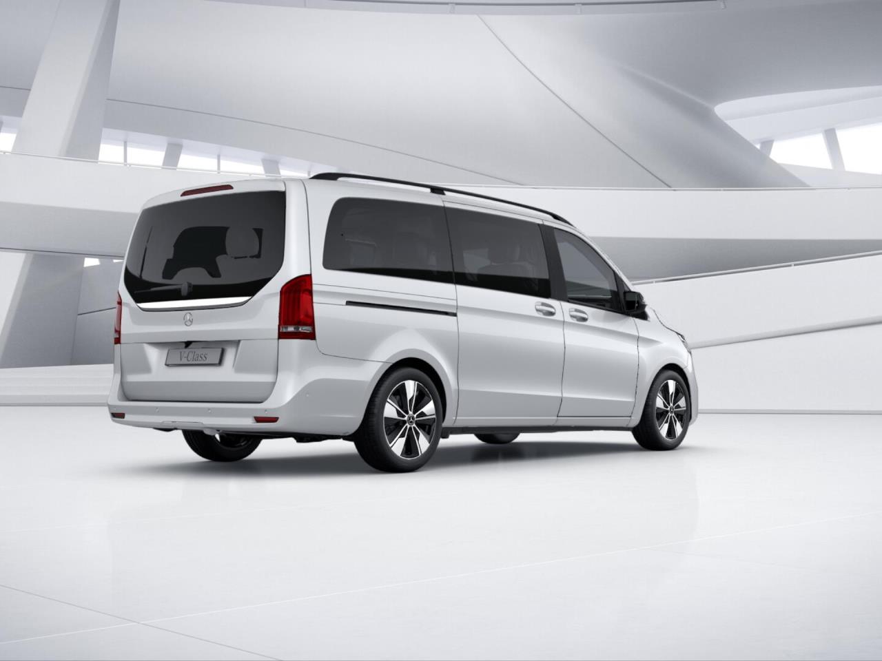 Mercedes-Benz V 250 d 4M Edition lang Night Spur Kamera Tisch