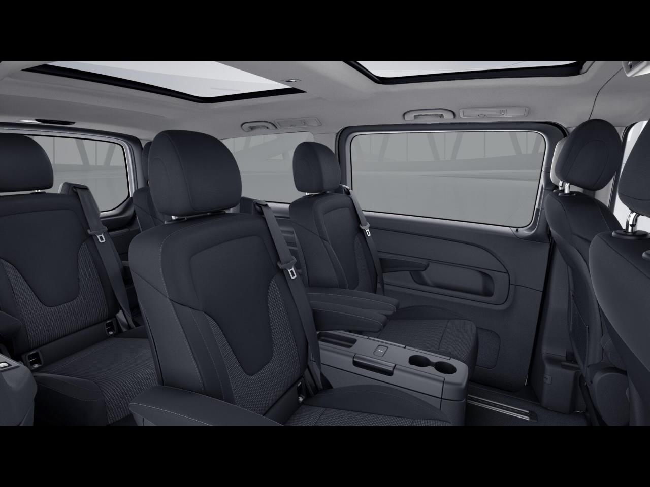 Mercedes-Benz V 250 d 4M Edition lang Night Spur Kamera Tisch