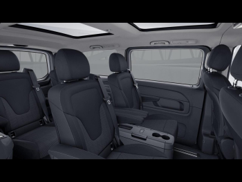 Mercedes-Benz V 250 d 4M Edition lang Night Spur Kamera Tisch