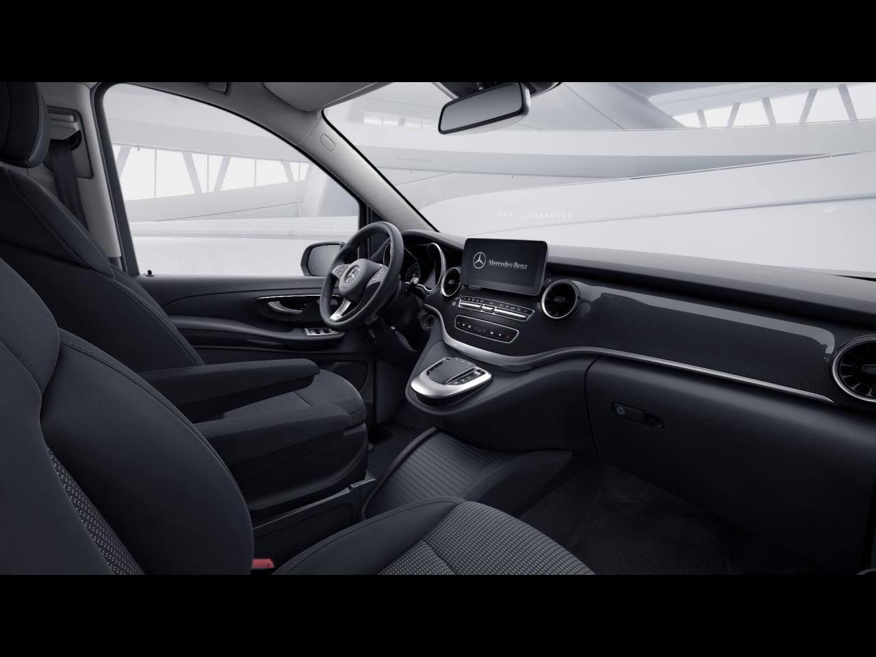 Mercedes-Benz V 250 d 4M Edition lang Night Spur Kamera Tisch