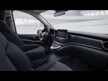 Mercedes-Benz V 250 d 4M Edition lang Night Spur Kamera Tisch